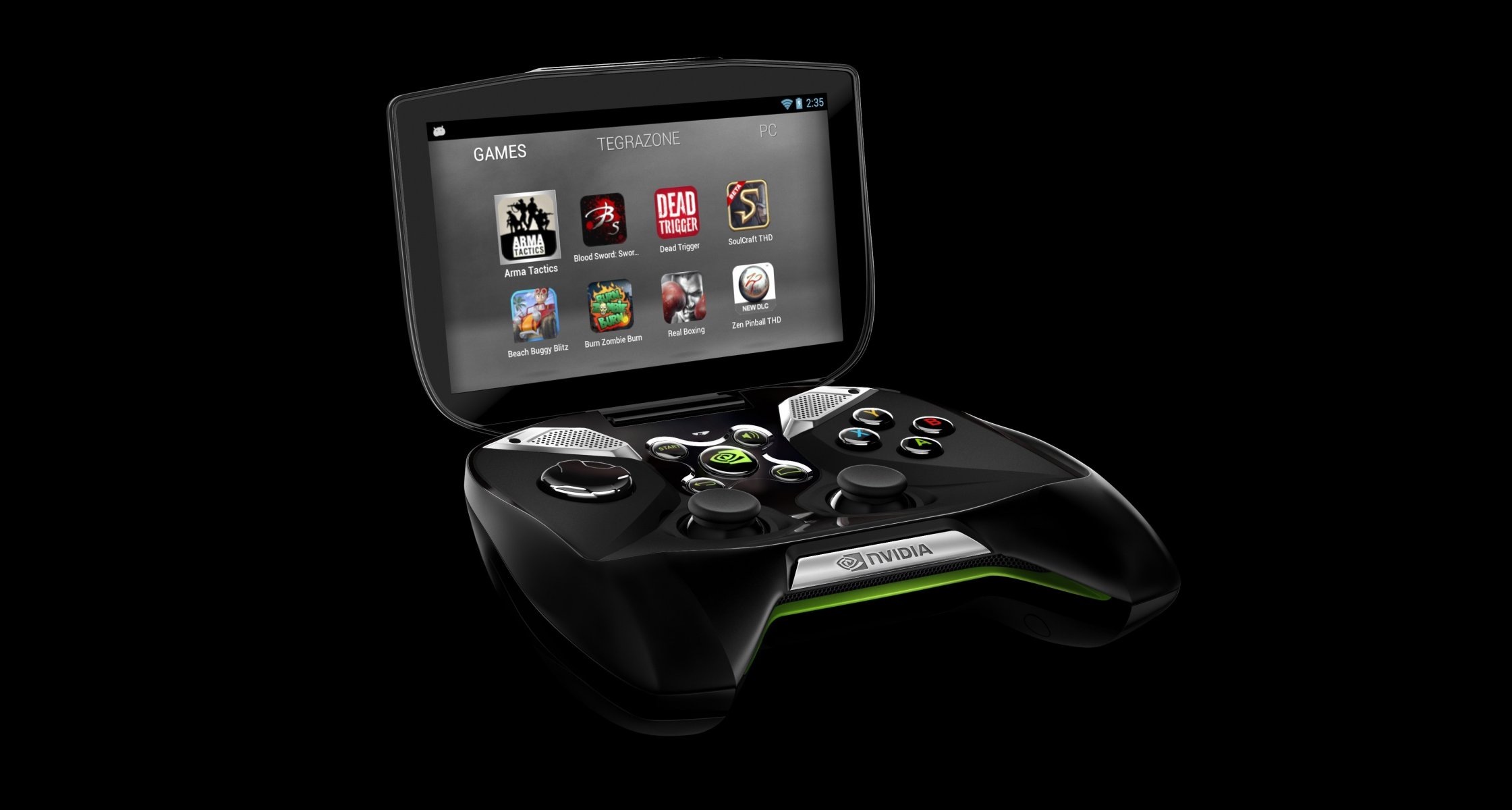 nvidia shield titanfall interfaz consola videojuegos alta tecnología alta tecnología lcd led tecnología portátil videojuegos portátiles juego joystyc pantalla controles disparador muerto espada de sangre playa buggy blitz burn zombie burn bienes raíces