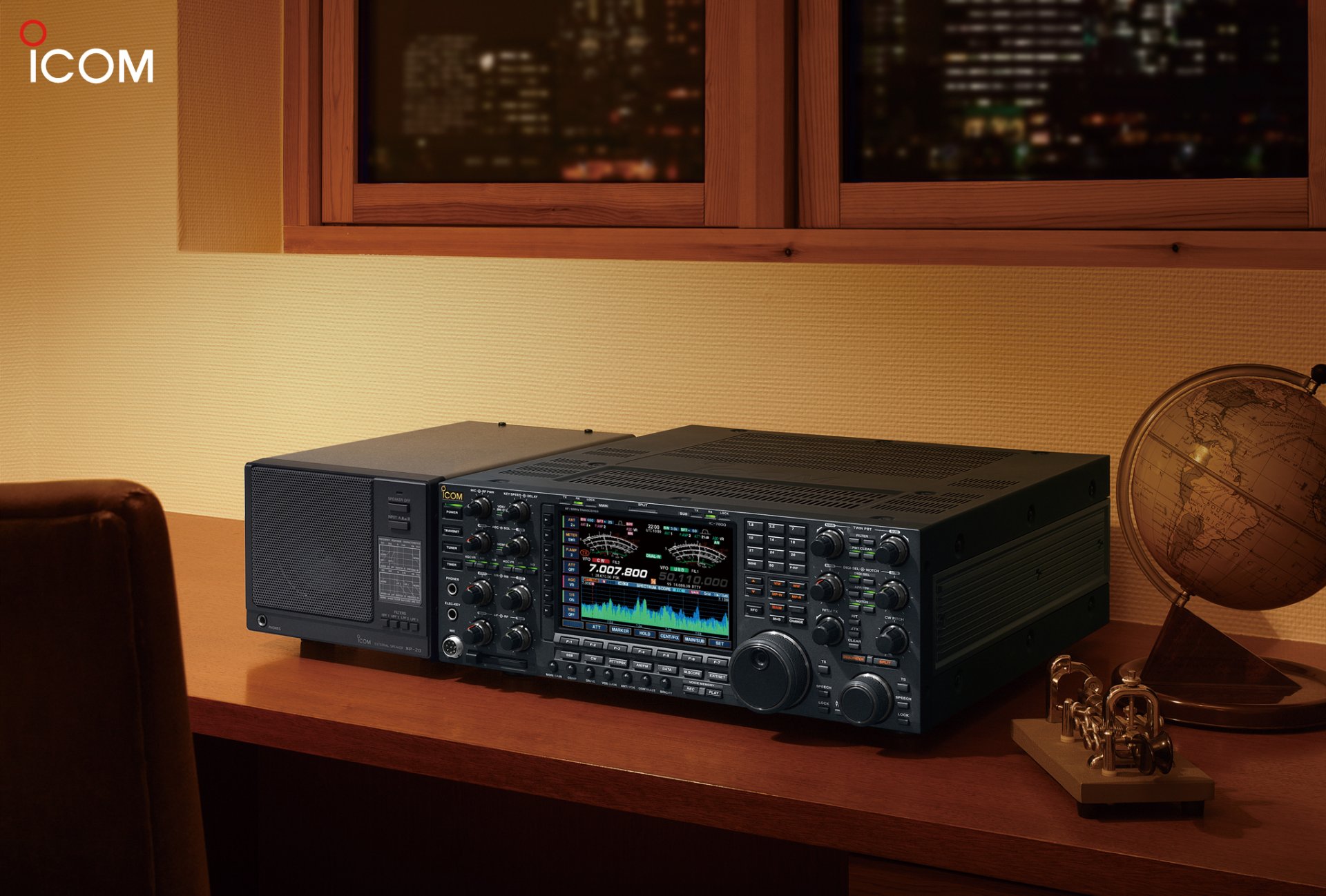 radio icom comunicaciones ic-7800