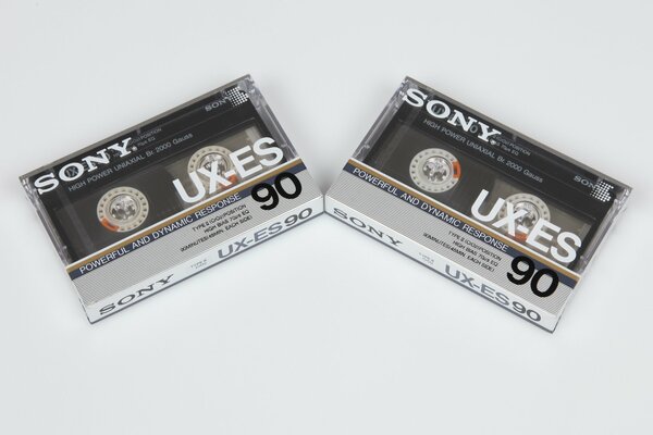 Dos cintas de Sonia. música, casetes