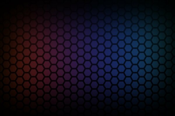 Colores iridiscentes en textura