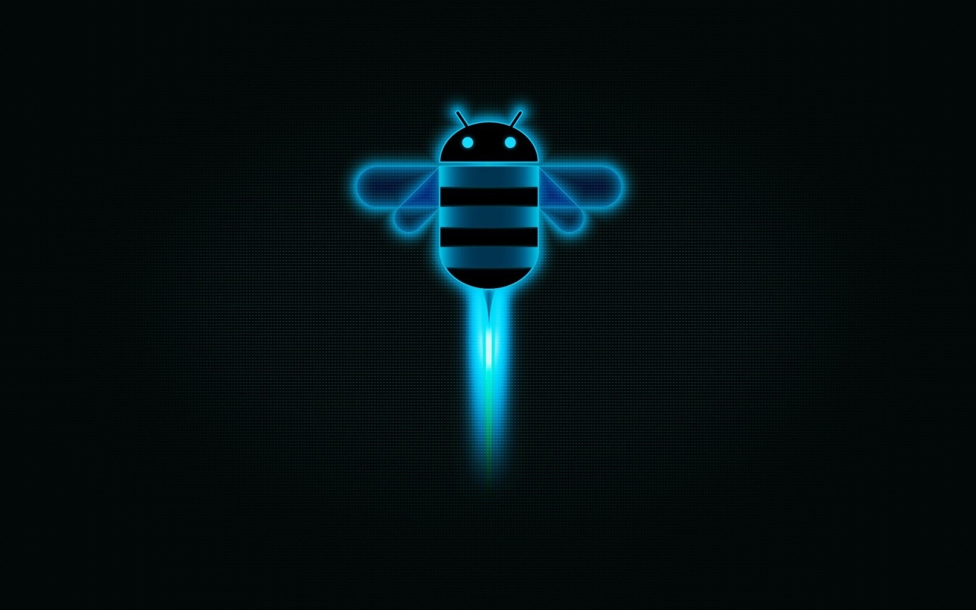 honeycomb minimalismo android google abeja simplicidad estilo