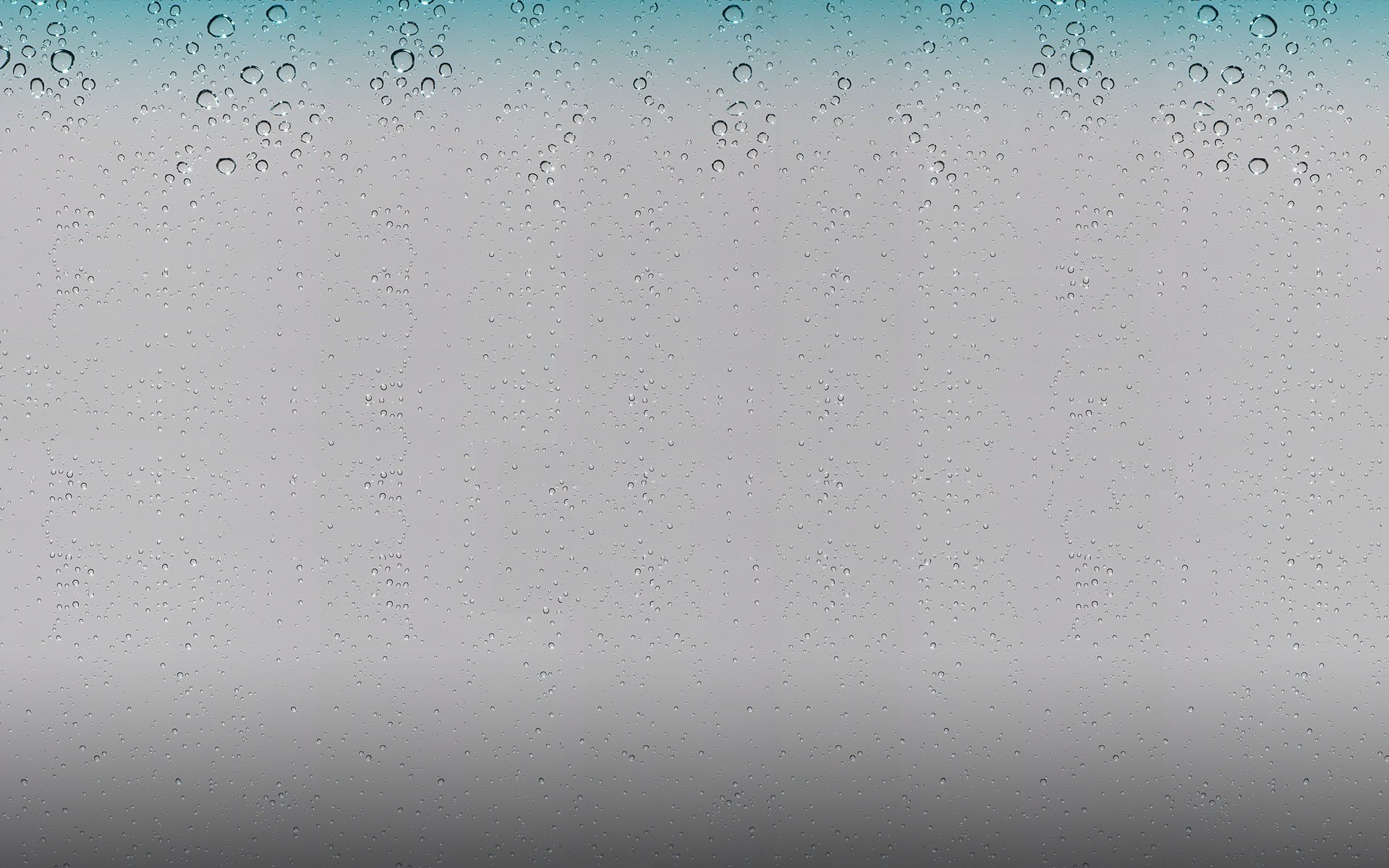 vidrio gotas agua