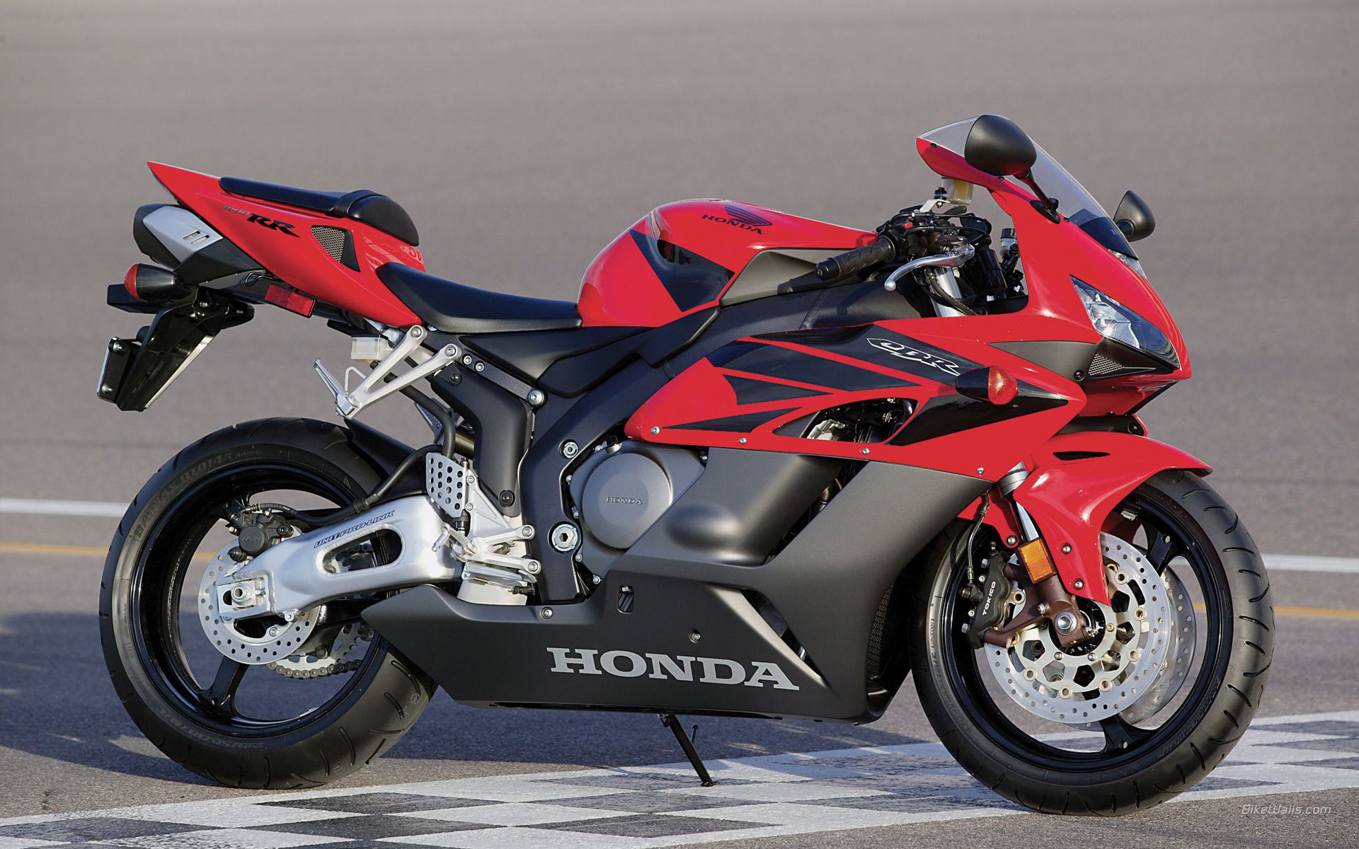 honda deporte cbr1000rr rojo superbike