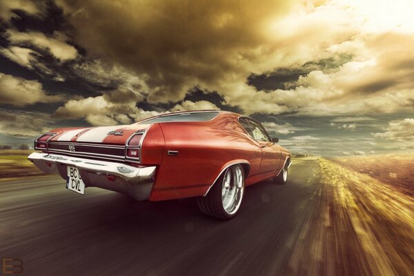 Chevrolet chevelle ss 1969
