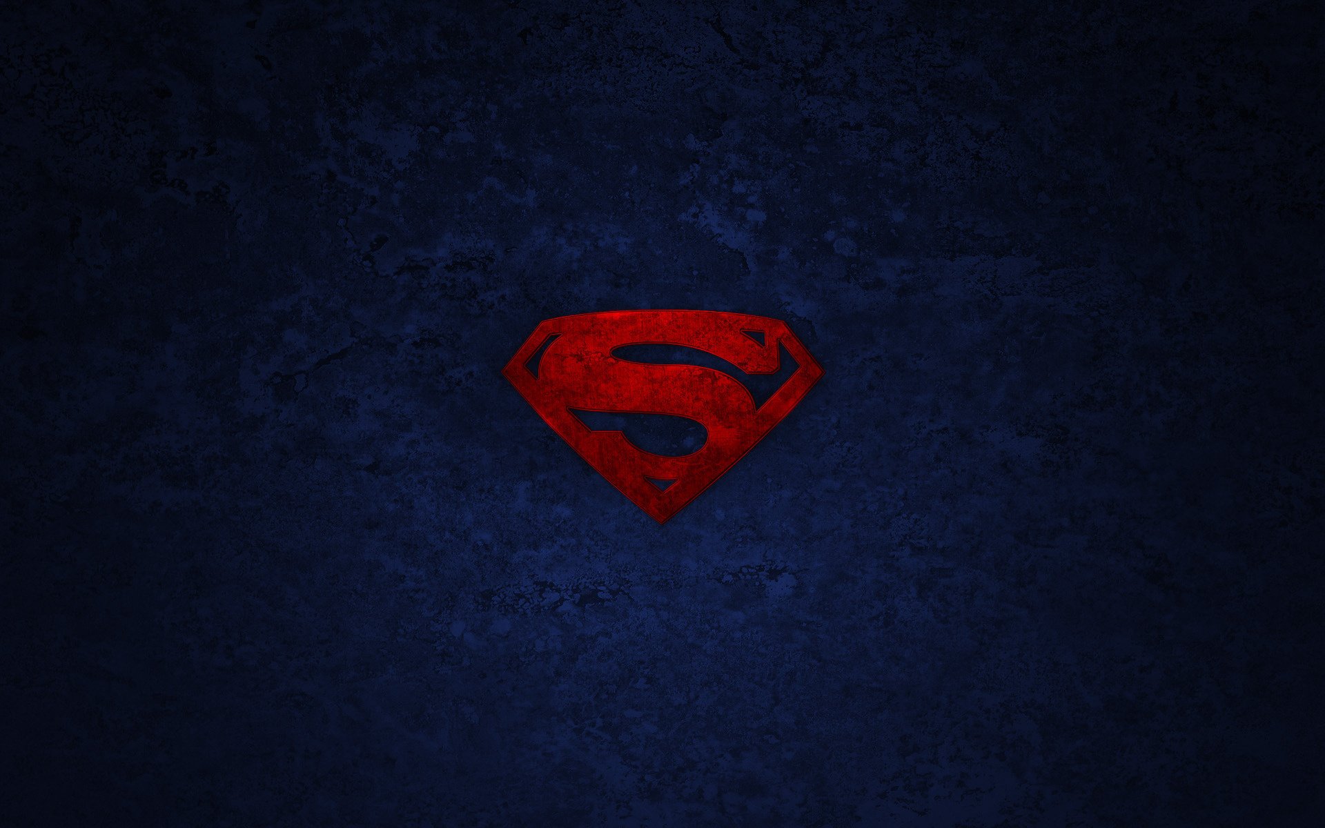 superman minimalismo superman logotipo símbolo superhéroe fondo emblemas simplicidad fondo oscuro