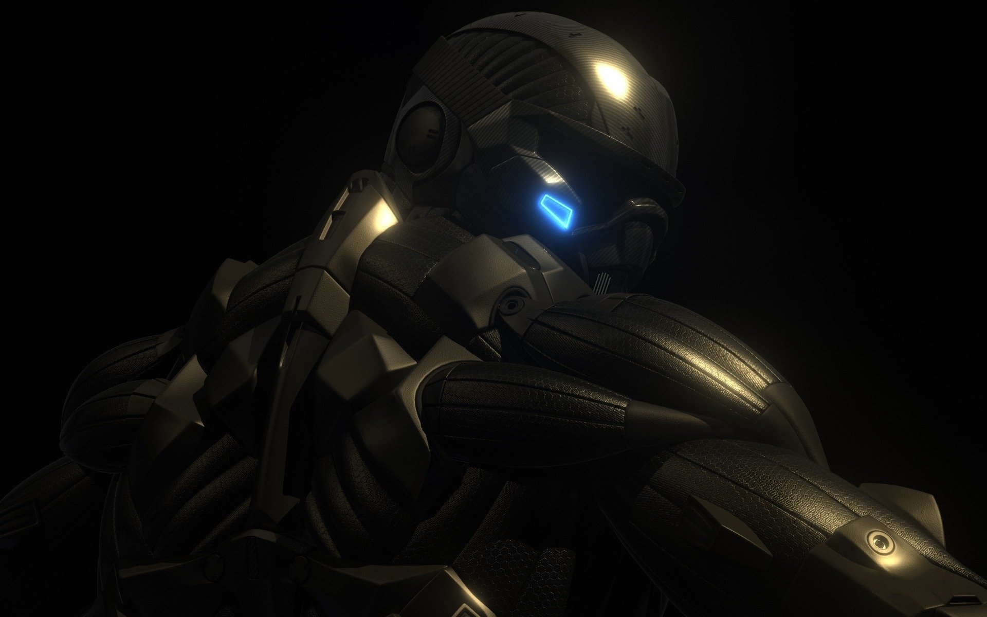 crysis 2 juegos games traje fondo negro