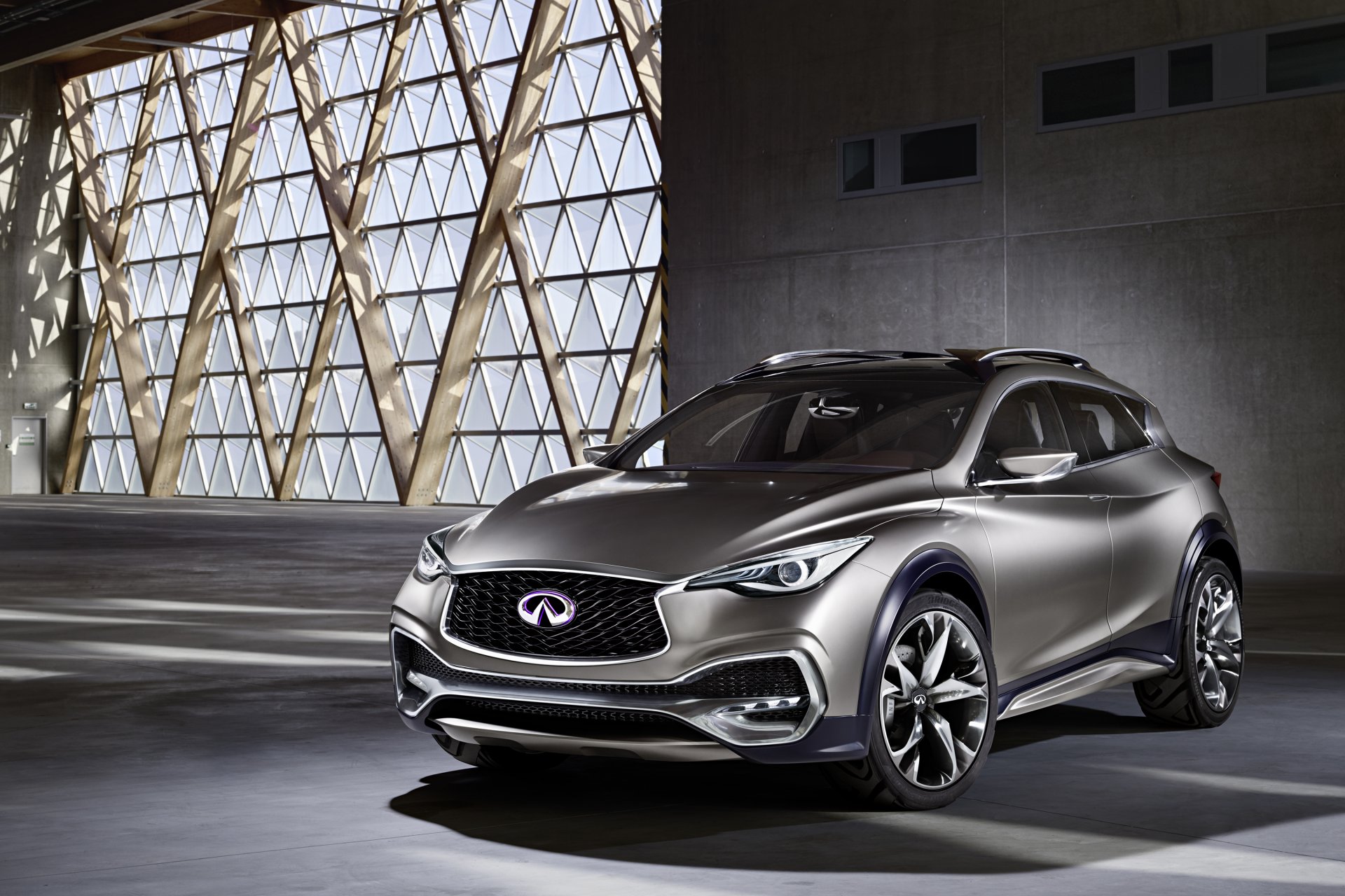 2015 infiniti qx30 concepto infiniti