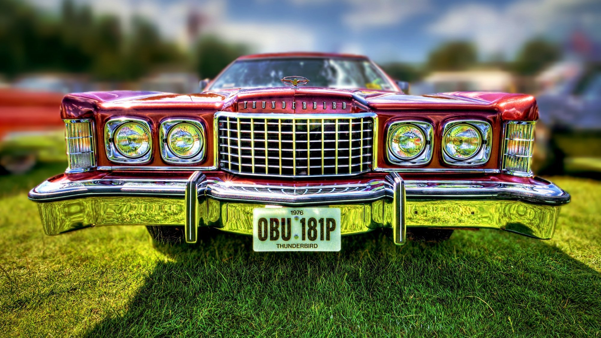 ford thunderbird tandebed delantero.obras clásicas