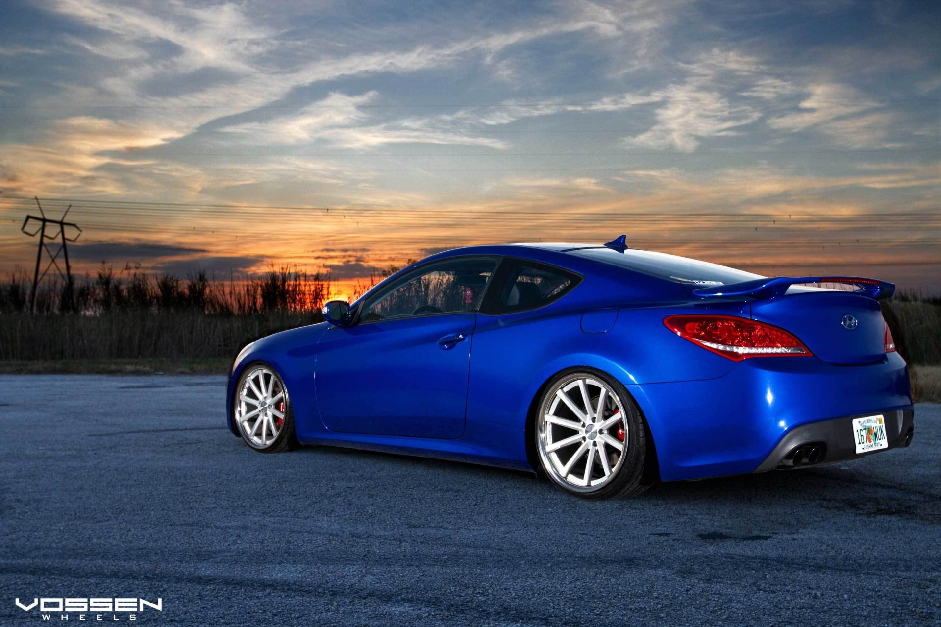 hyundai génesis bajo posición