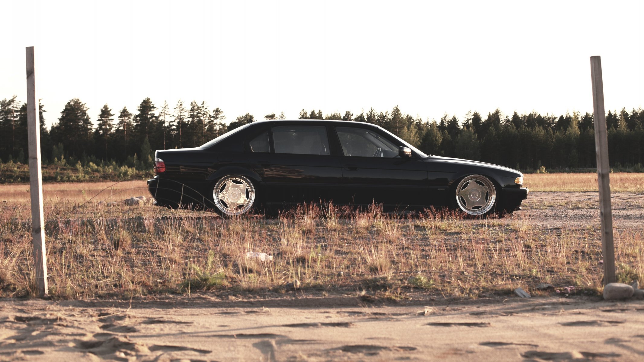 bmw e38 posición tuning bmw boomer e38 stens