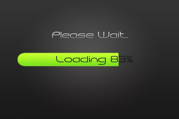 Espera, por favor, descarga 83%