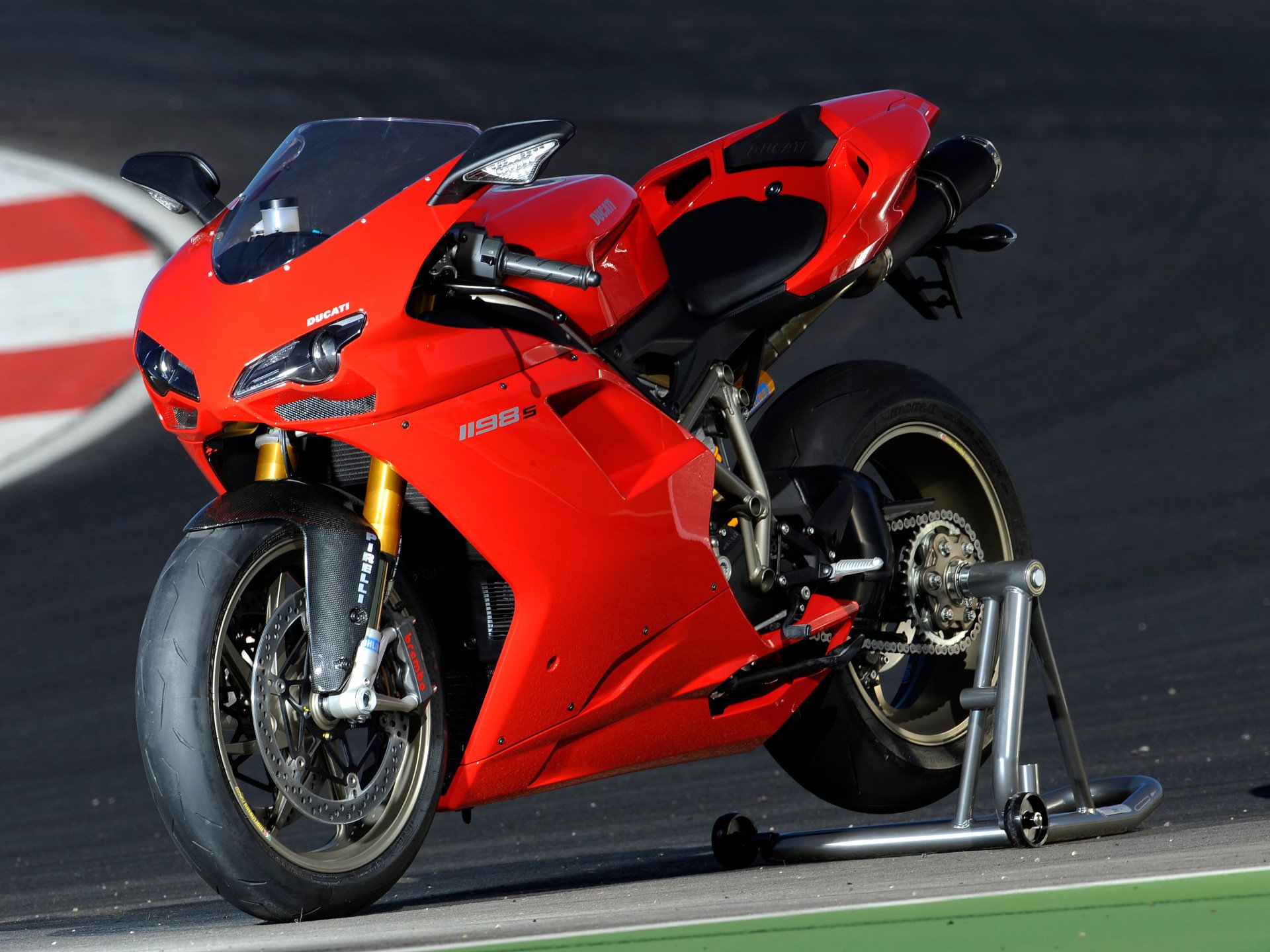 ducati 1198s sportbike ducati sportbike motocicleta moto rojo pista diseño italia motobike hi-tech bicicleta mototransporte