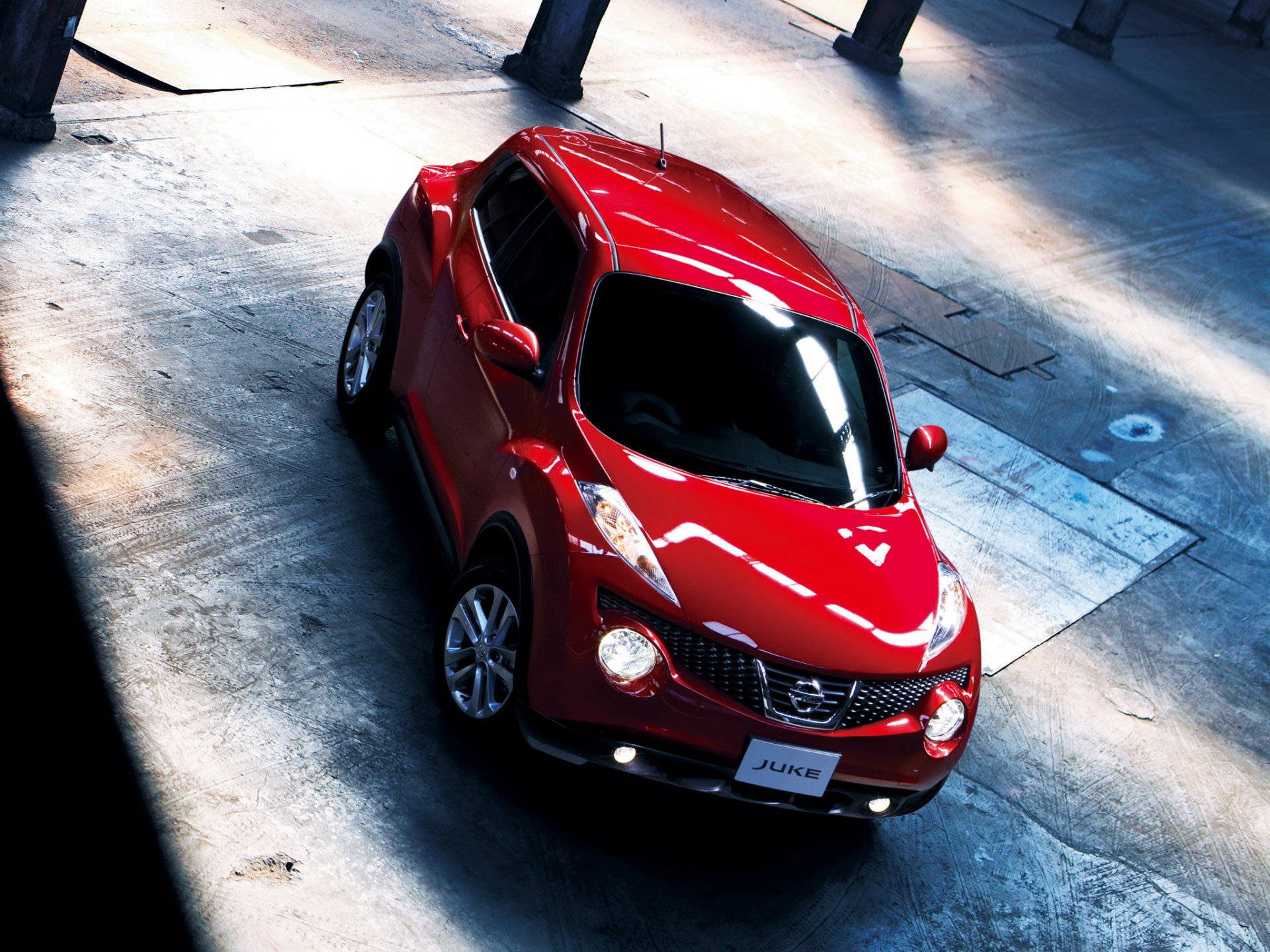 coche coche nissan rojo coches nissan juke rojo