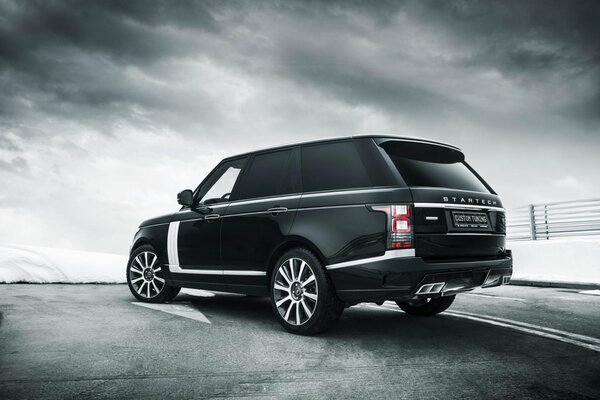 Range Rover muestra cómo se ve después de la puesta a punto