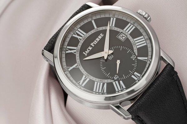 Reloj de pulsera de moda con correa de cuero