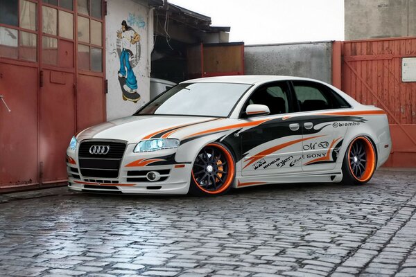 Virtual Tuning audis4 y Audi 5 generación no necesita reparación