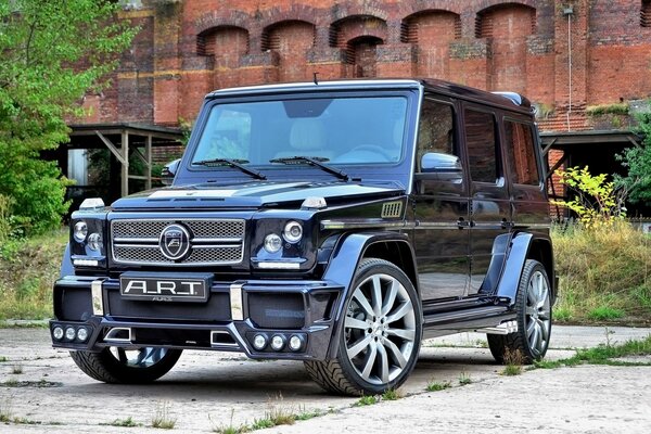 Mercedes - benz G65 Gelendwagen
