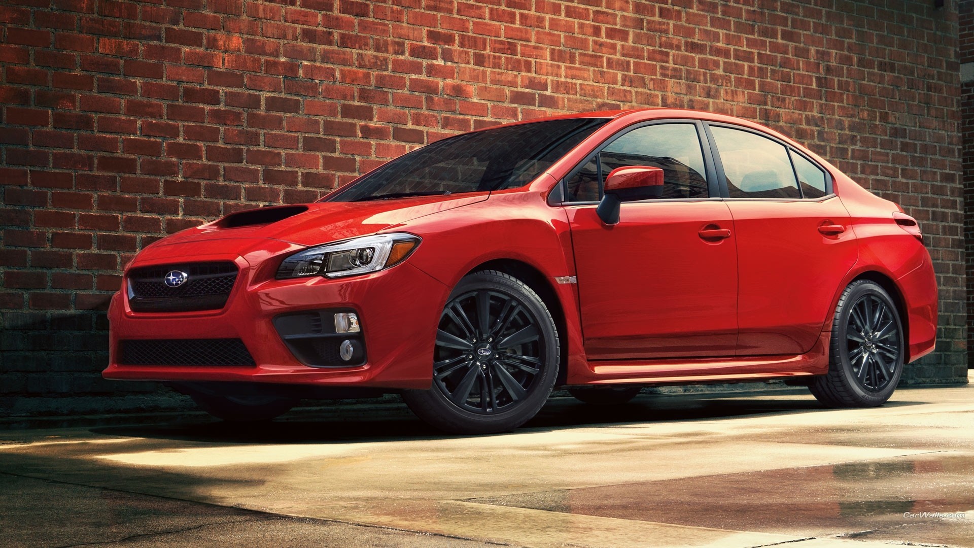 coche wrx subaru ruedas