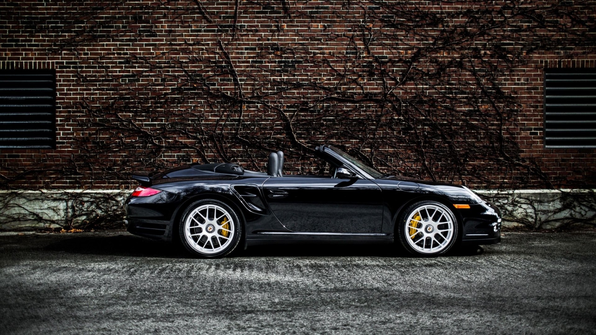 porsche turbo coche coche deportivo auto convertible
