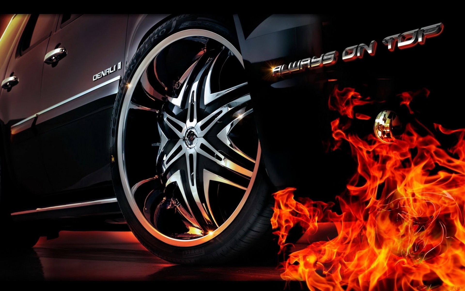 coche ruedas