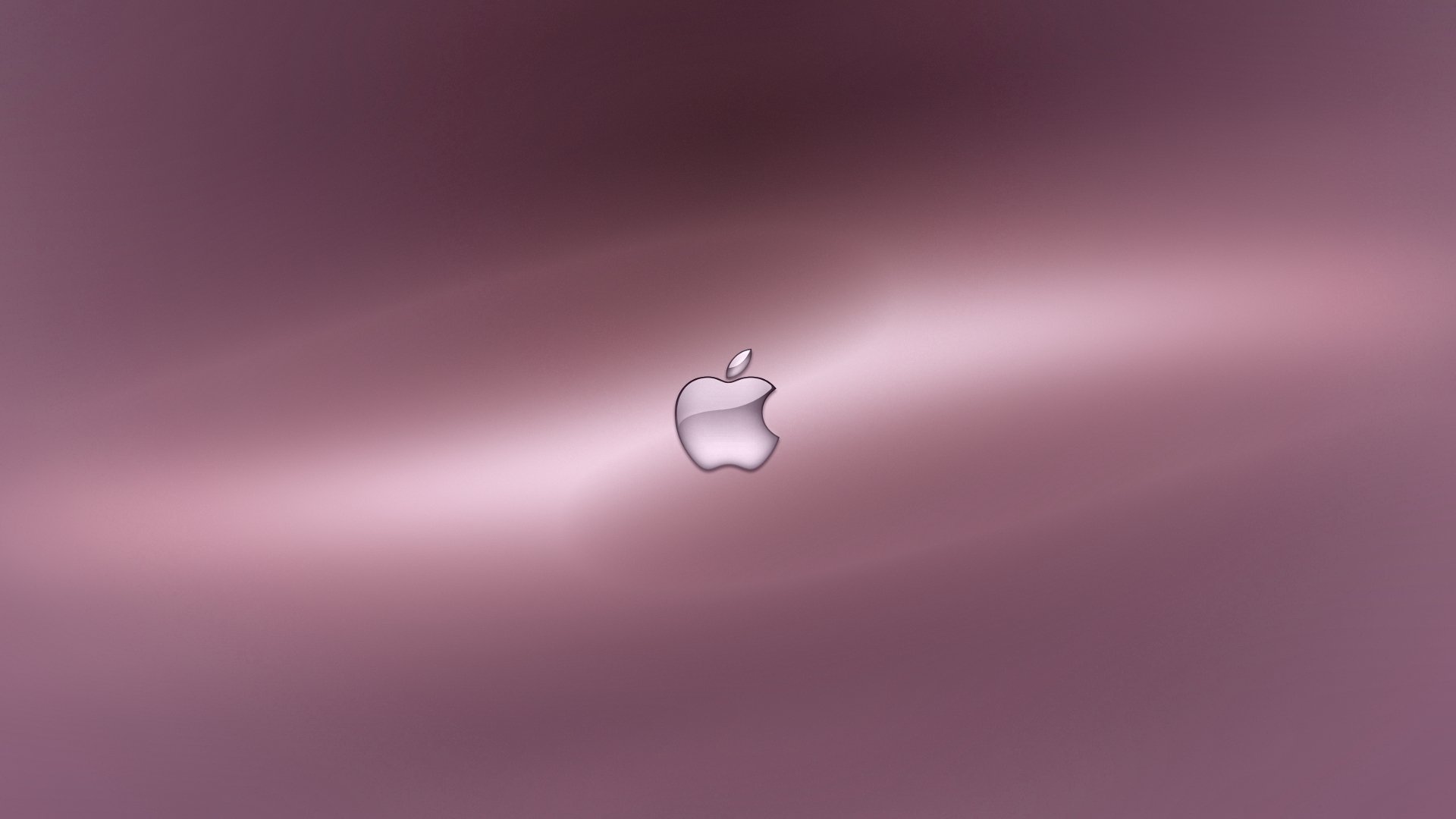 manzana fondo rosa