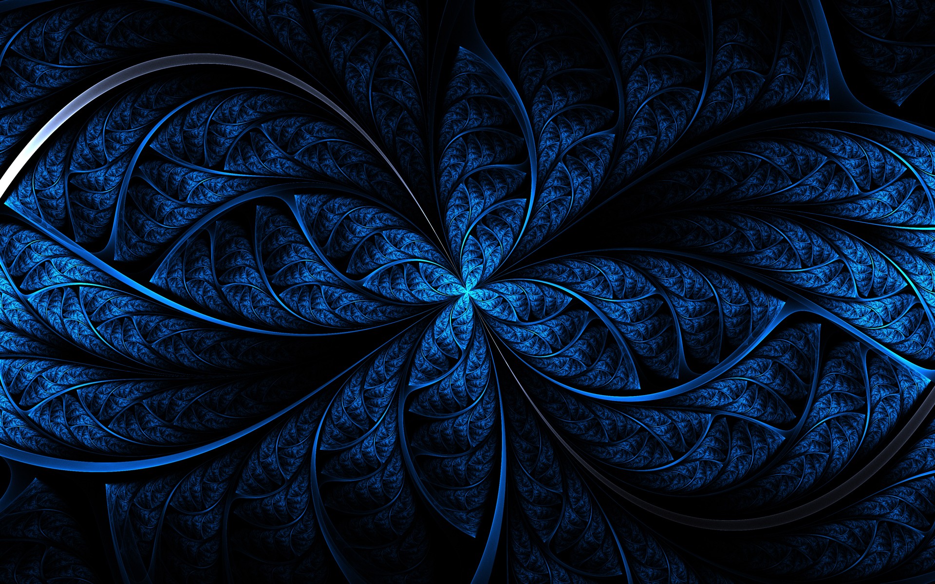 extraño azul anotaciones fractales fractales incertidumbres patrones