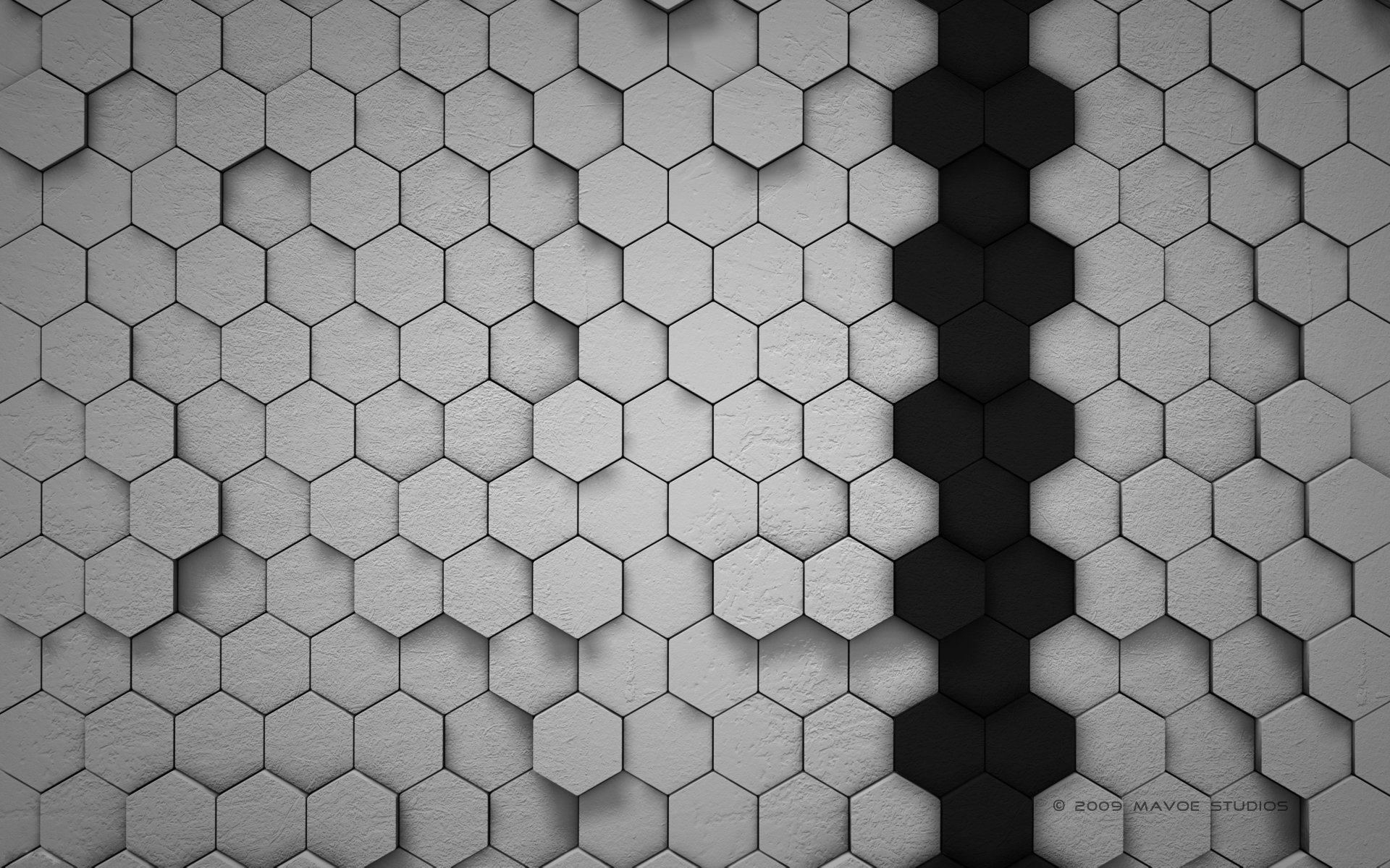 patrón de abeja panal volumen