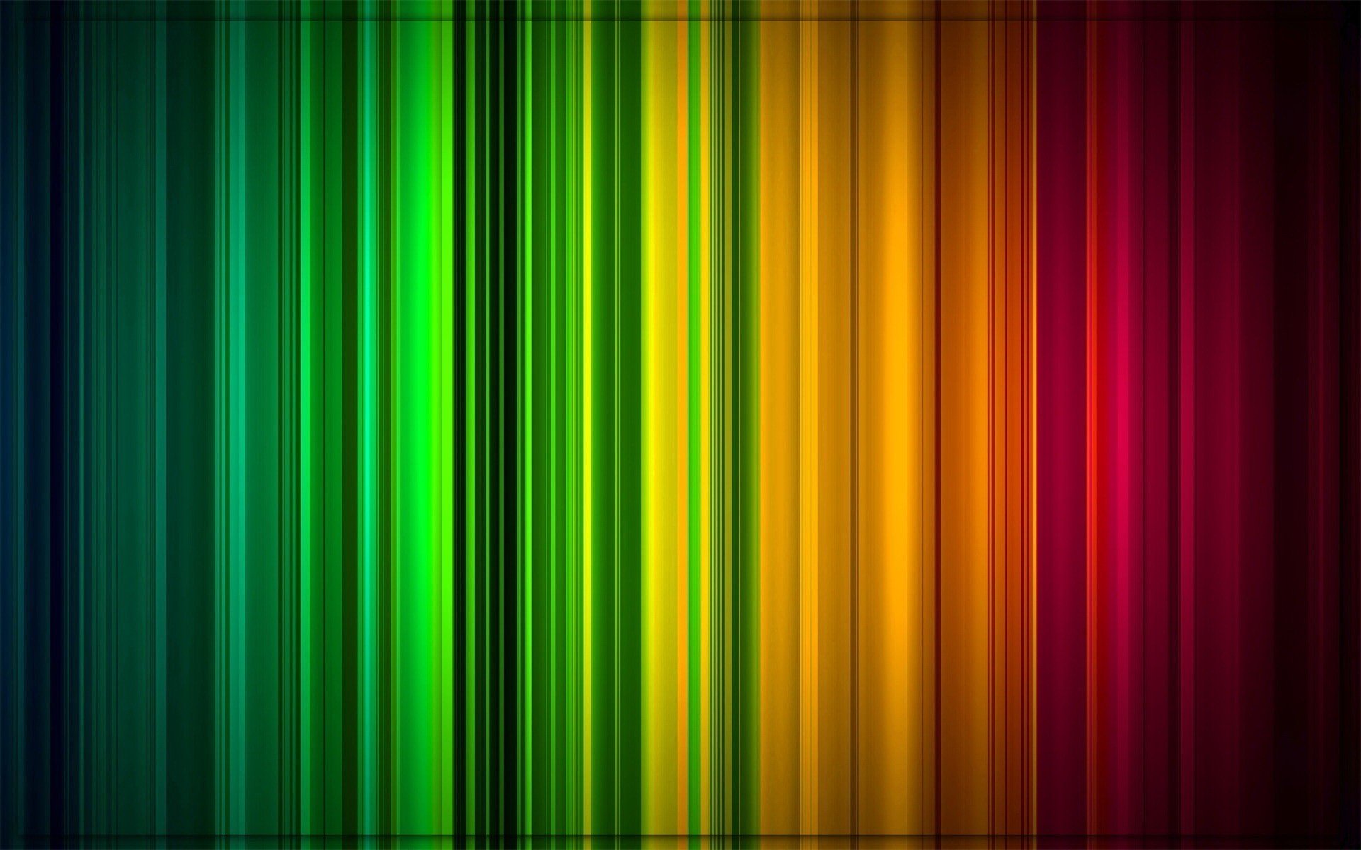 líneas multicolores arco iris colores brillantes patrón fondo