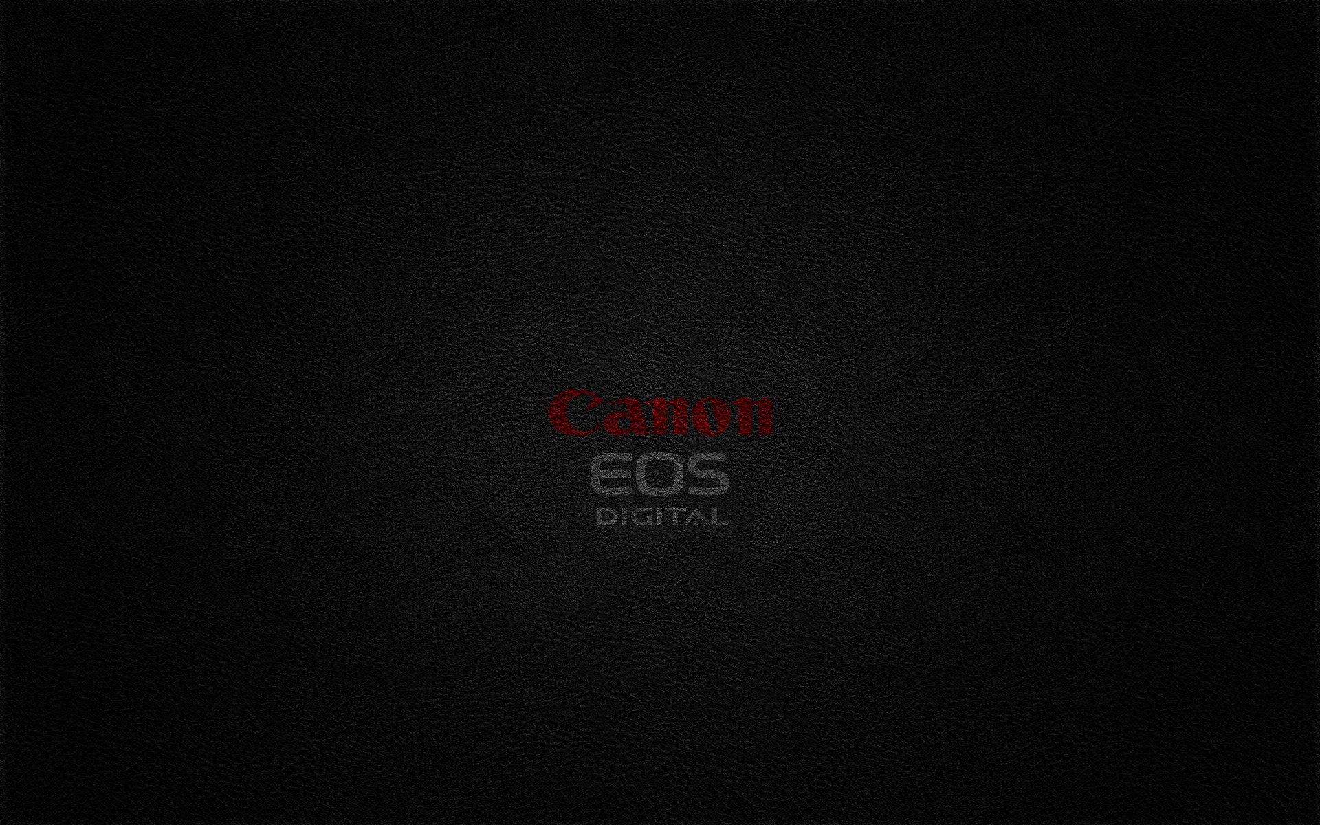 alta tecnología canon eos digital marca logotipo