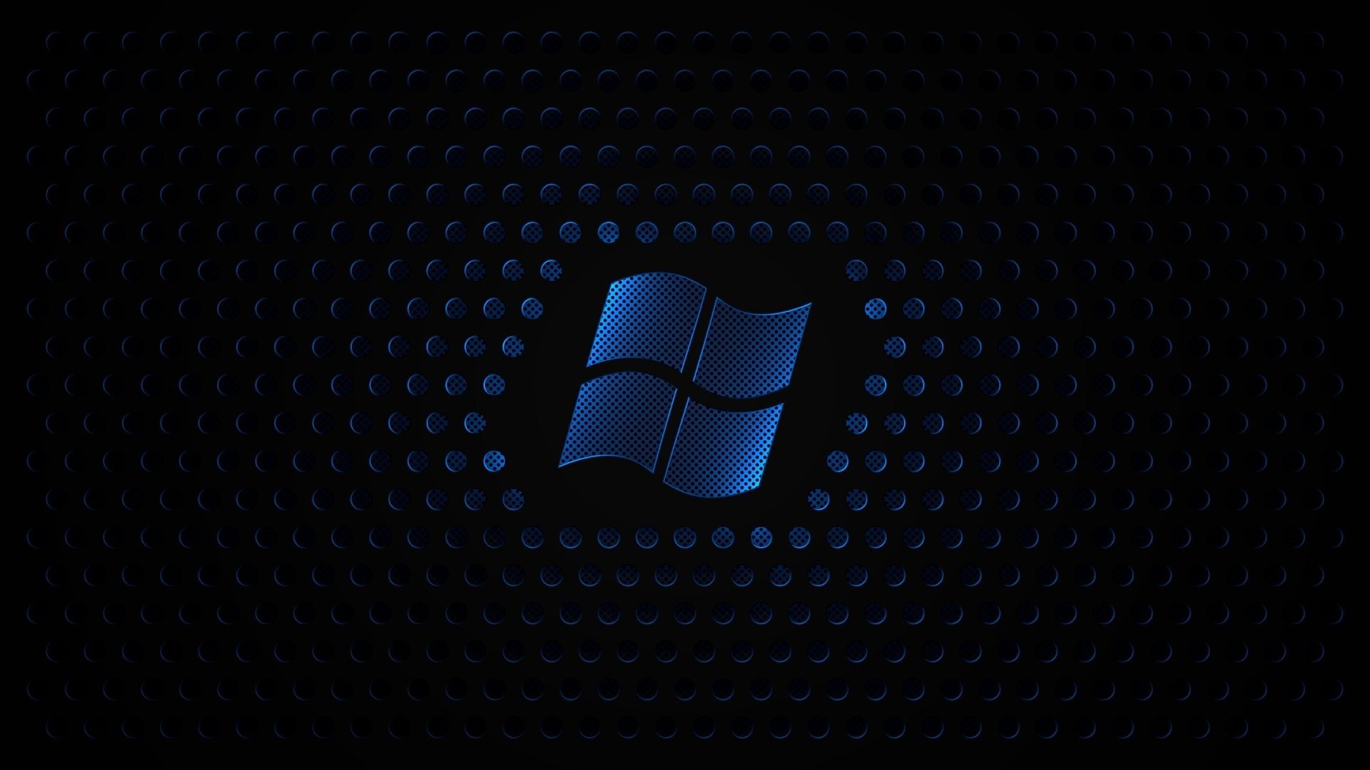 textura logotipo fondo negro azul