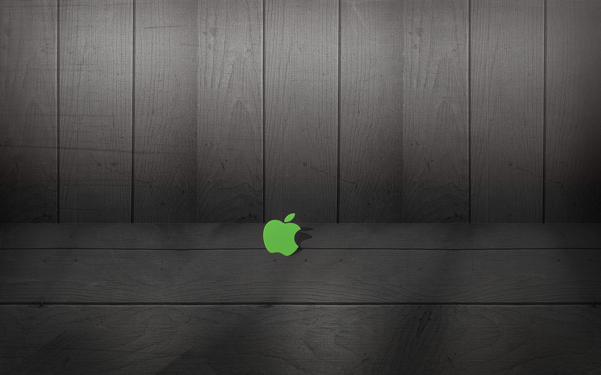 manzana pizarra negro fondo