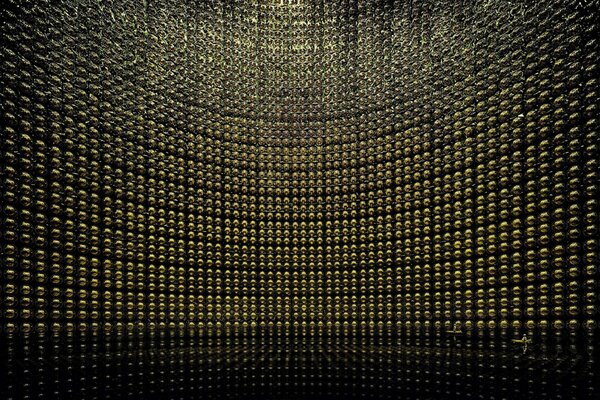 Reflexión de los multiplicadores fotoelectrónicos en el agua