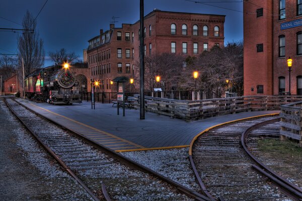 Ferrocarril en Boston