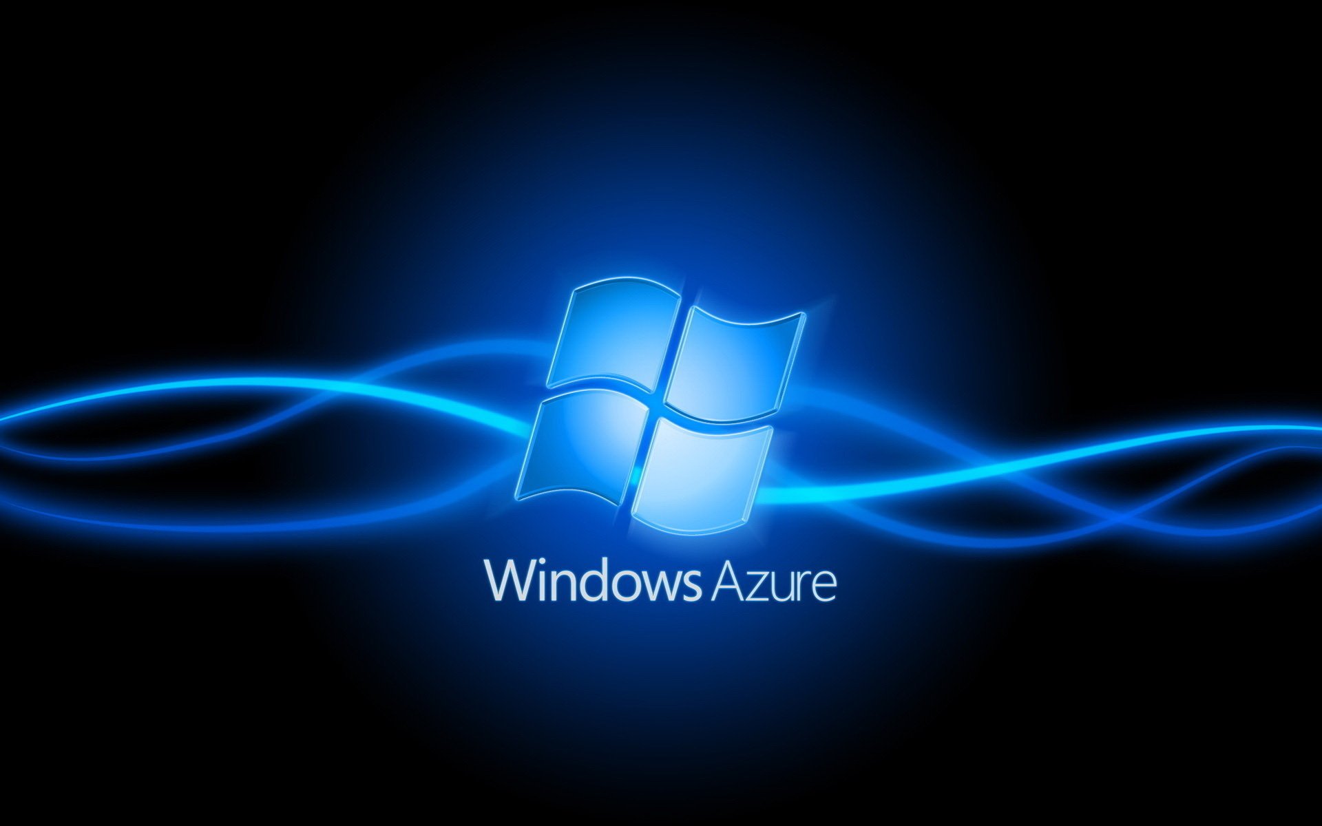 ventana azul fondo negro efecto azul