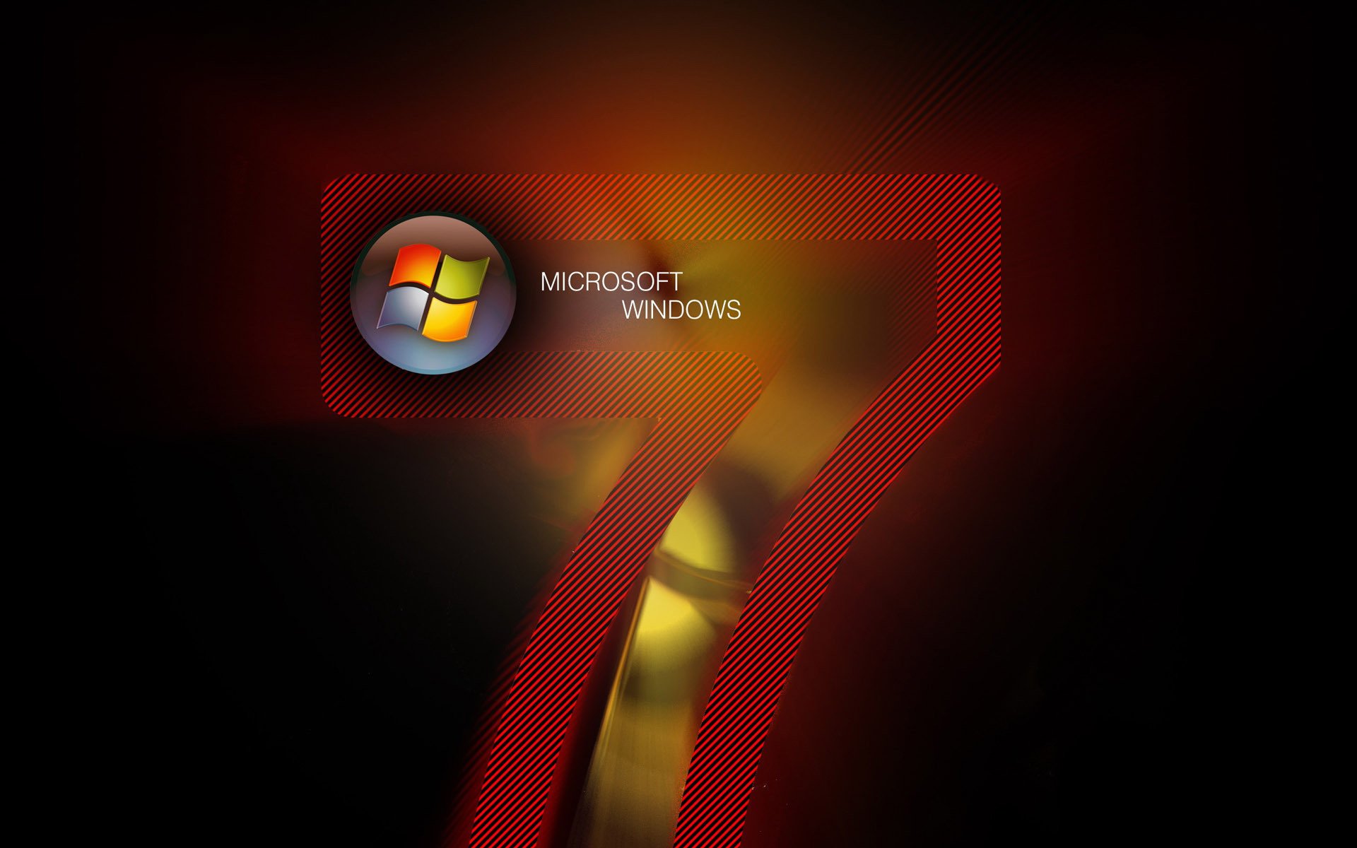 windows número naranja inscripción emblemas logotipos