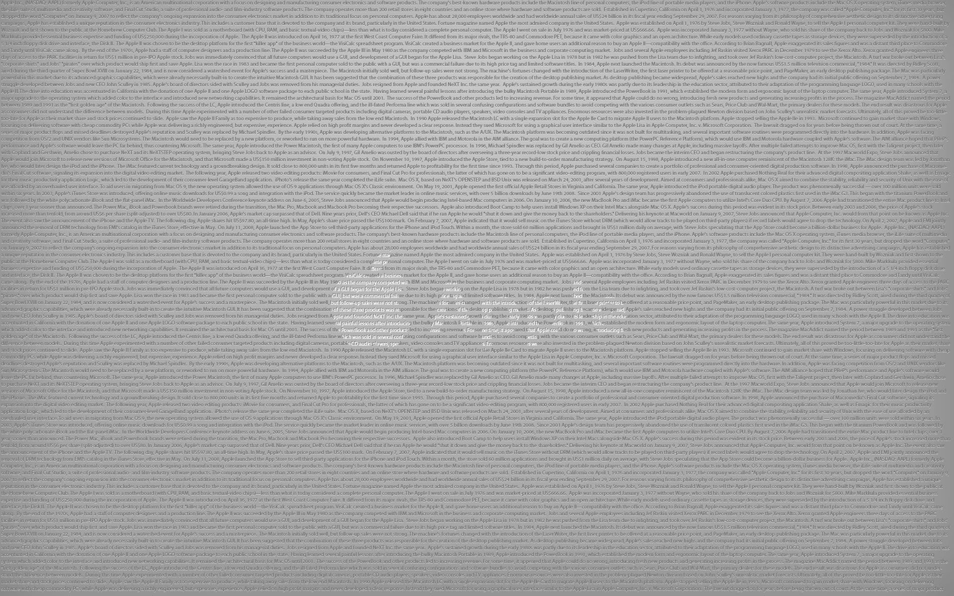 manzana carta gris