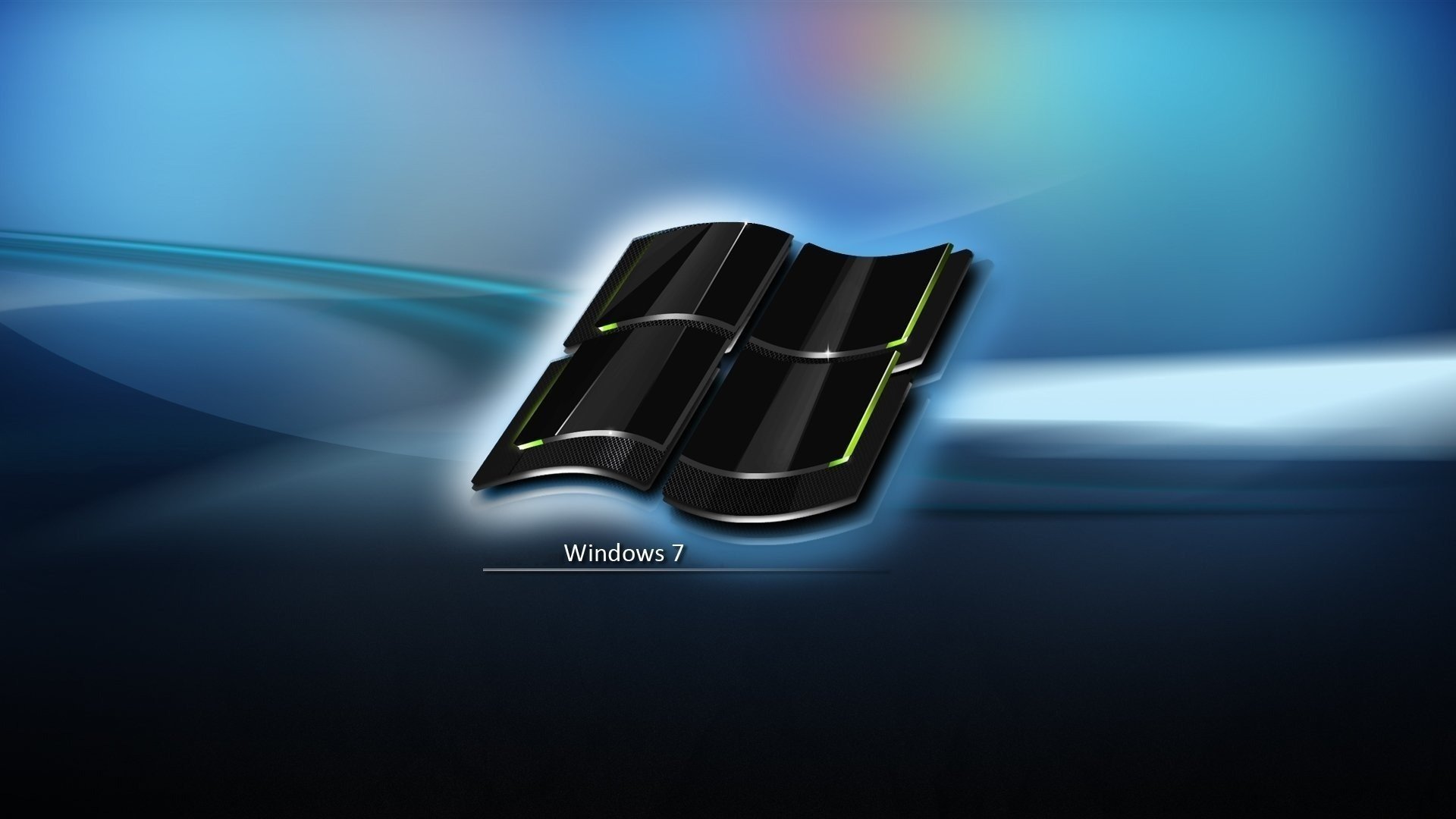 windows7 estilo rayas