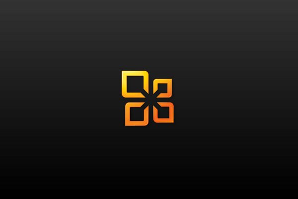 Logotipo anaranjado de Microsoft Office