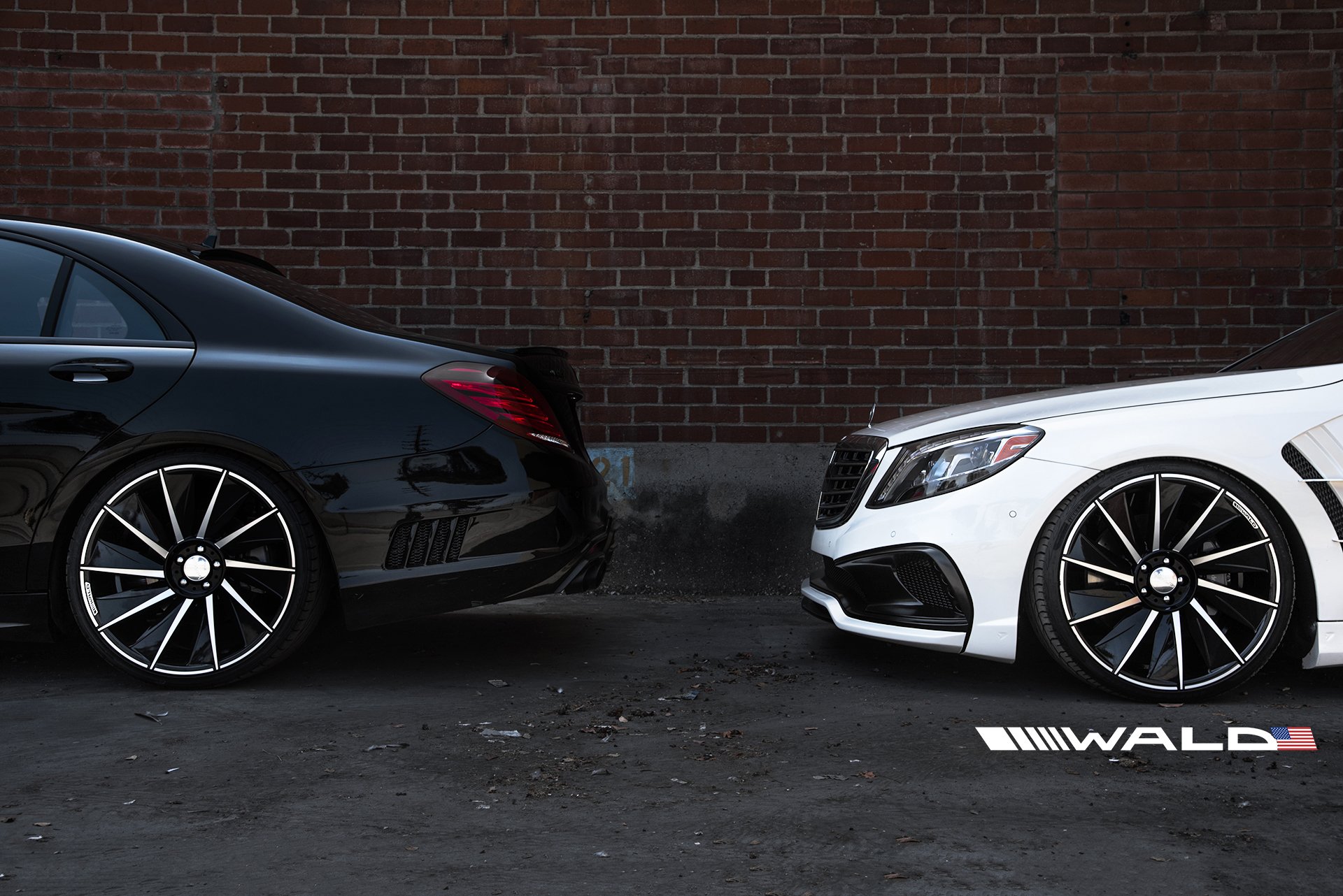 mercedes w222 wald bisonte negro s-classe