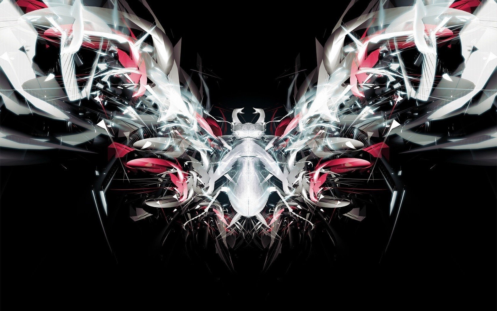 escarabajo 3d pensamiento abstracto abstracción