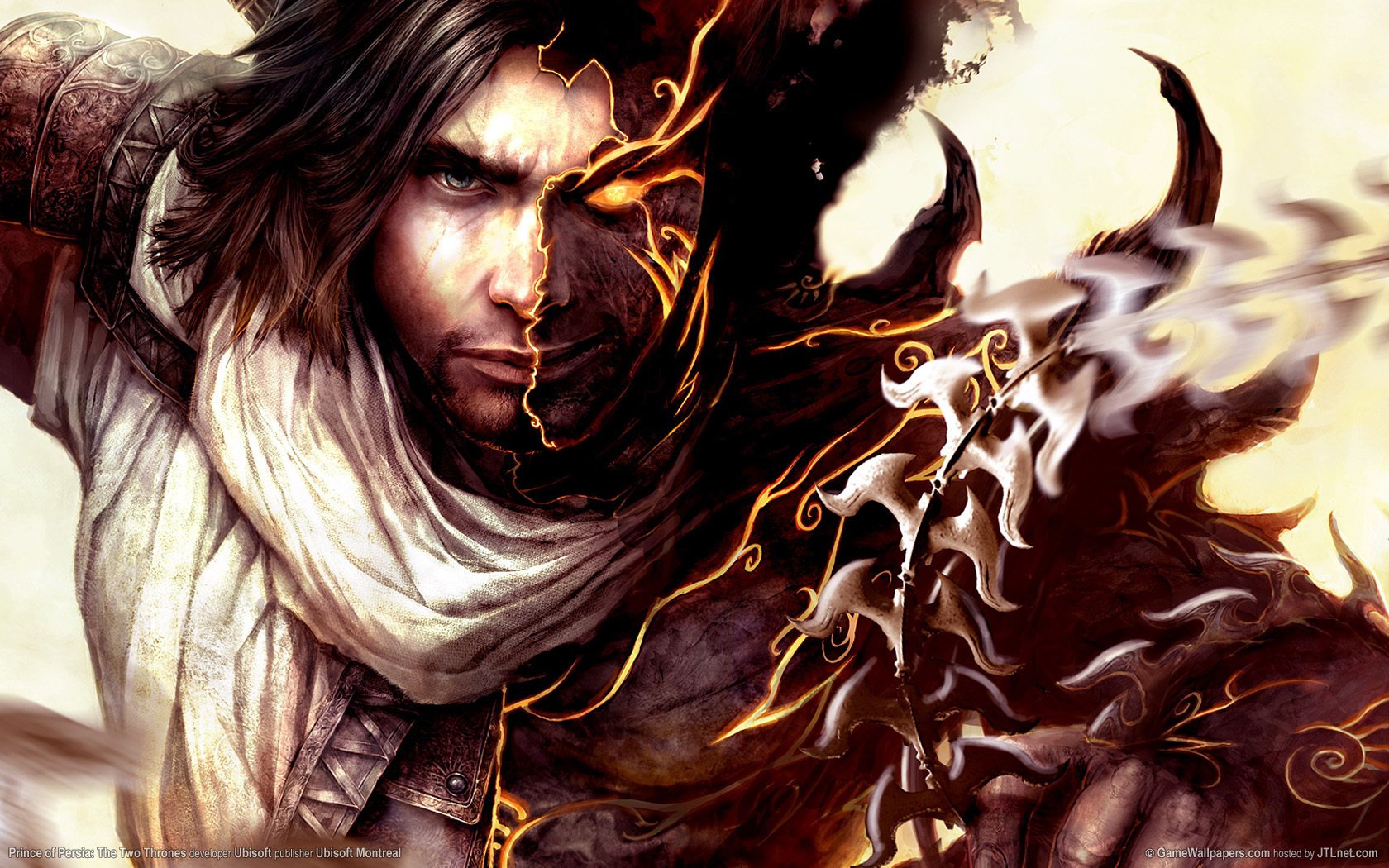 prince of persia estilo hombre tela dibujos anime