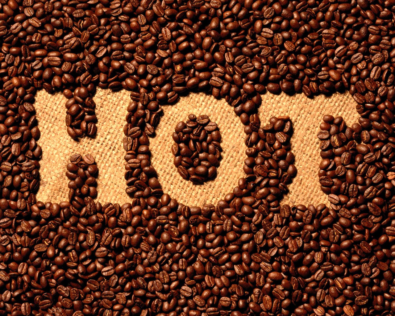 café inscripción caliente