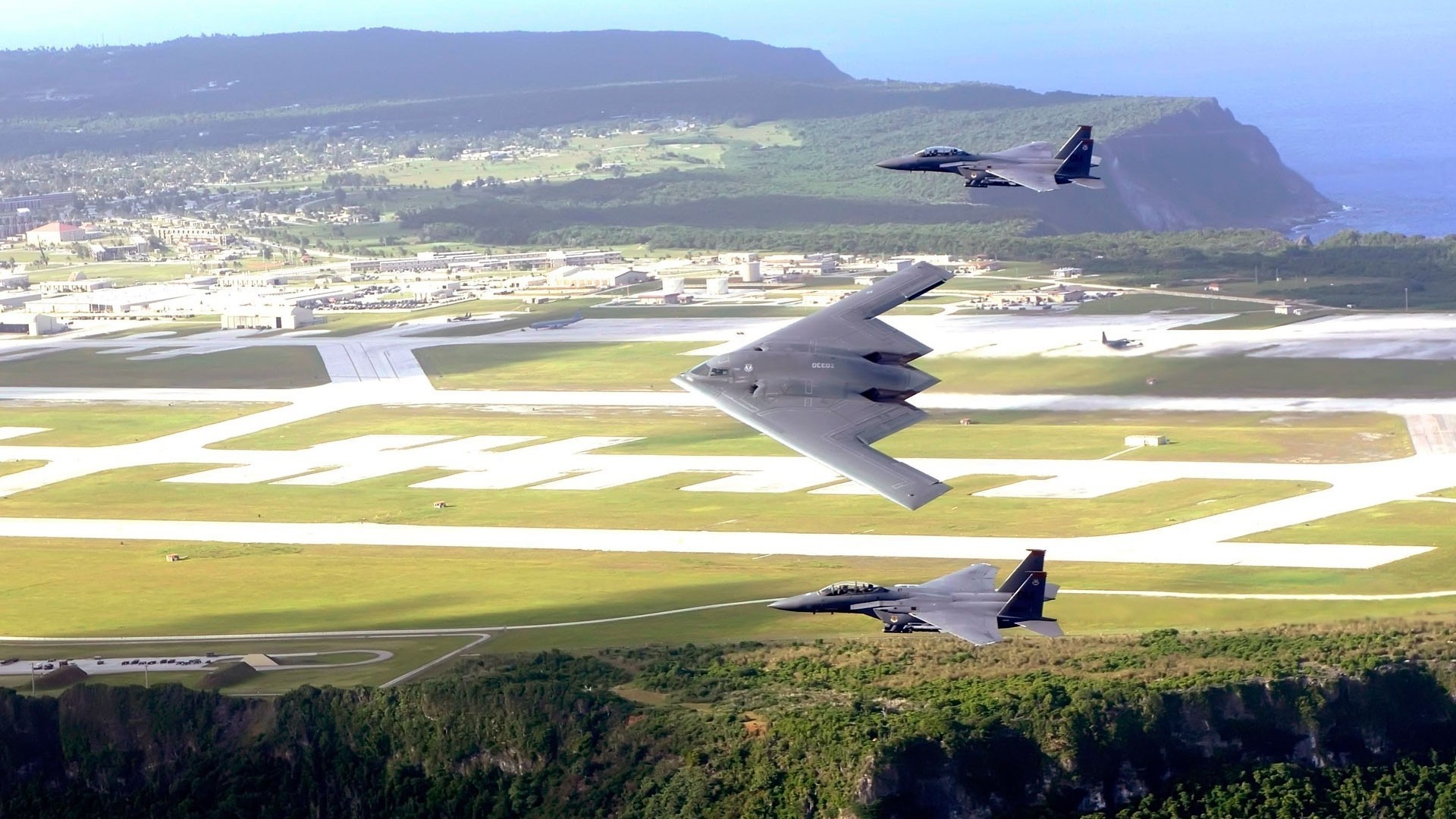 militar f-15 avión