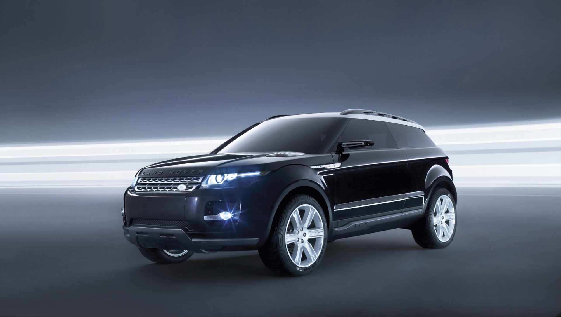 land rover negro