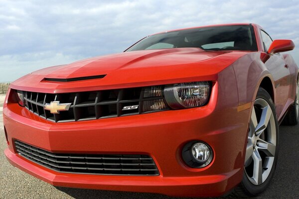 Chevrolet rojo fondos de pantalla