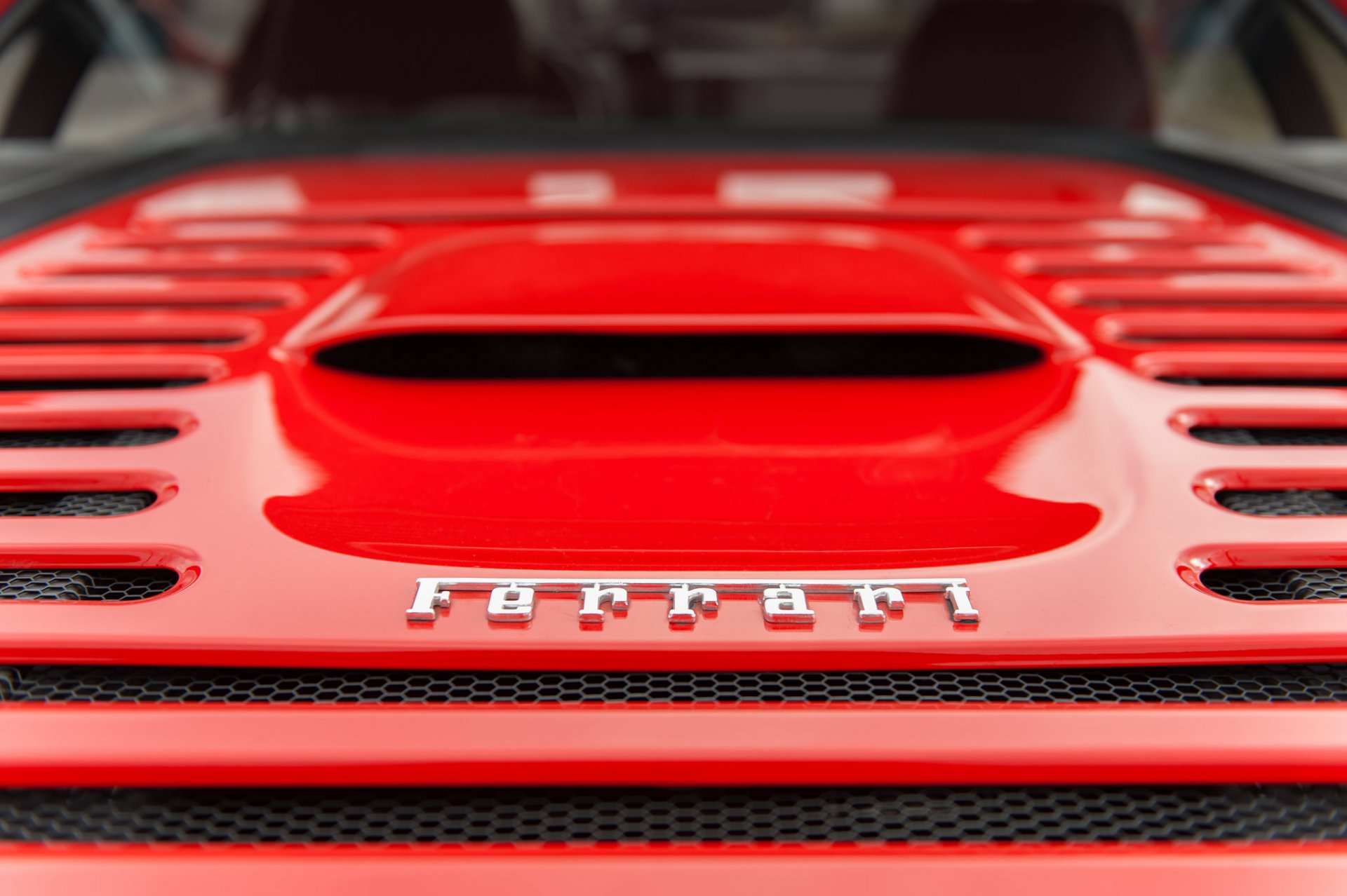 coche ferrari fondo