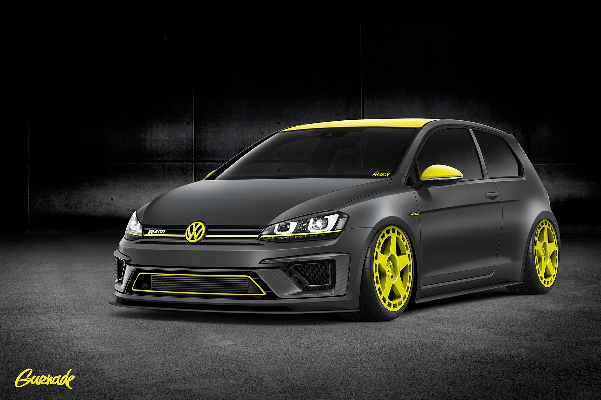 volkswagen r400 por gurnade frente