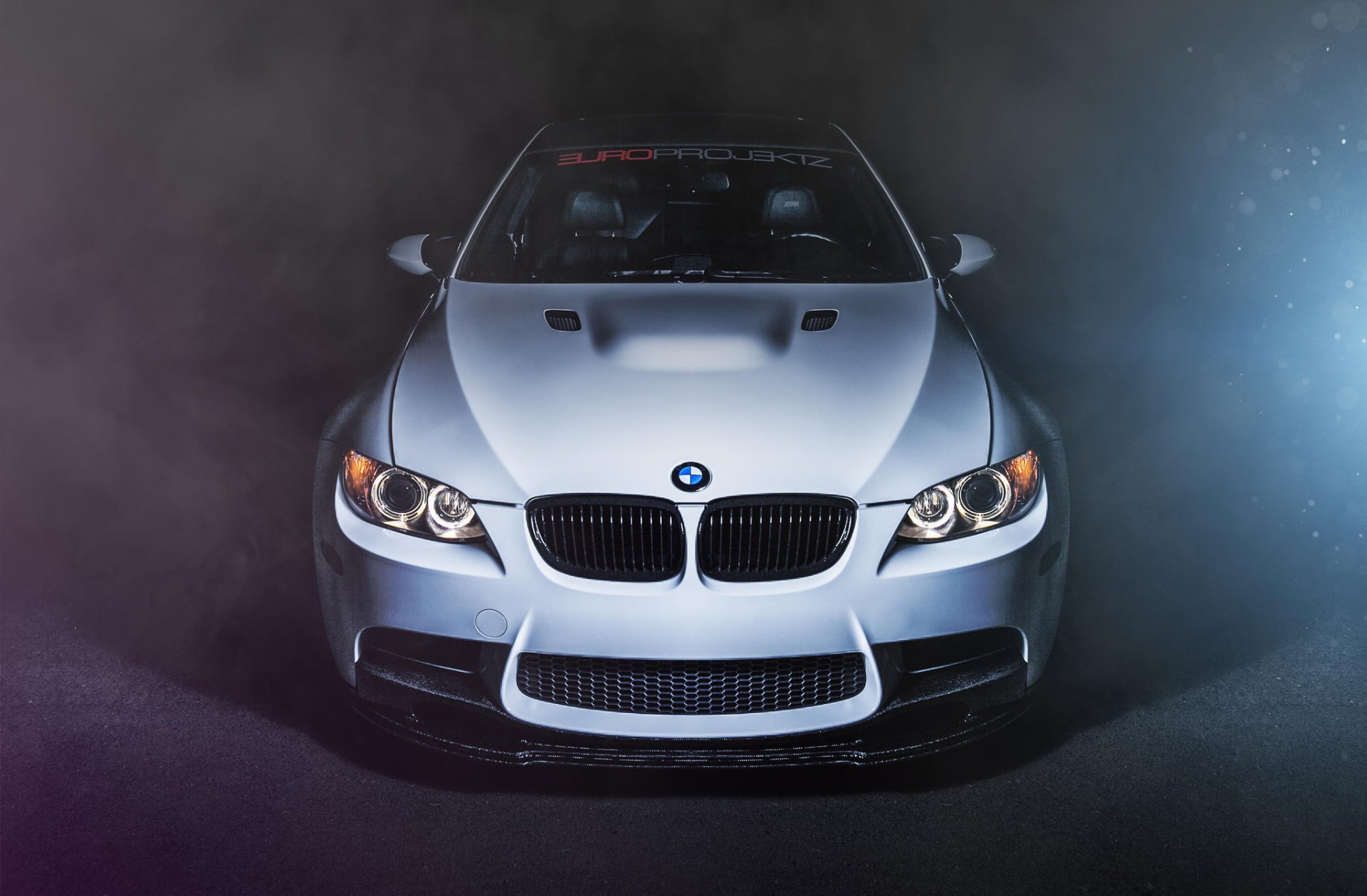 bmw m3 e92 blanco frente bmw frente