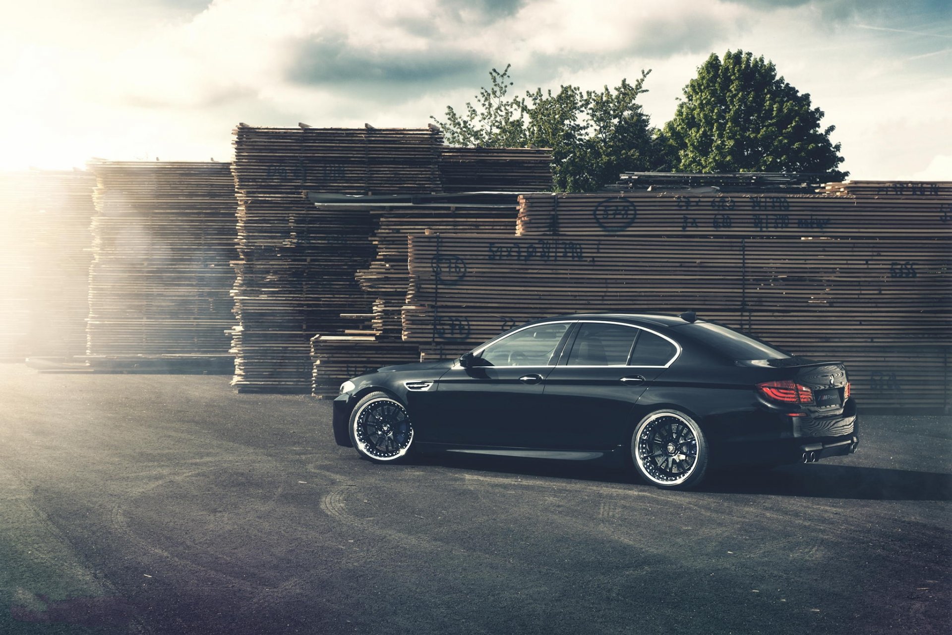 bmw f10 m5 serie 5 tuning negro bmw llantas