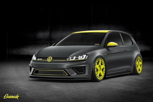 Volkswagen r 400 con tracción delantera